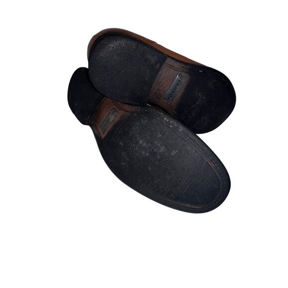 Democrata Men’s Lace Up Career Leather Dress Shoe Size EU42/ US9 Brazil ￼￼ - Picture 6 of 12